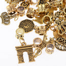 40x Charms Pendants Accessories Beads Loose for DIY DIY Jewelry Findings