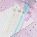 Dreamcatcher Gel Pen Creative Feather Pendant Neutral Pens for School Office 1pc