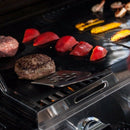 2pcs Reusable Non Stick Grill BBQ Mats Sheet Heat Resistant Barbecue Grill  Z4U2