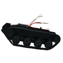 Car Chassis For    Diy Maker Kit Light Shock Absorbing Tank Chassis