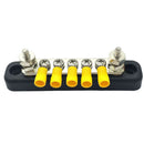 5 Position Earth Connector Screw Terminal Block Copper Bridge