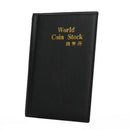 120 Collecting Coin Penny Money Pocket Storage Album Books Holder Case Folder
