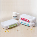 6 Day Holder Weekly Medicine Storage Organizer Case Container Tablet Pill Box MO
