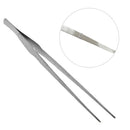 Ergonomic Reptiles 38cm Portable Durable Stainless Steel Aquarium Tool Tweezer