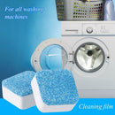 1 Tablet Washing Machine Cleaner Washer Detergent Effervescent Cleaning Pad