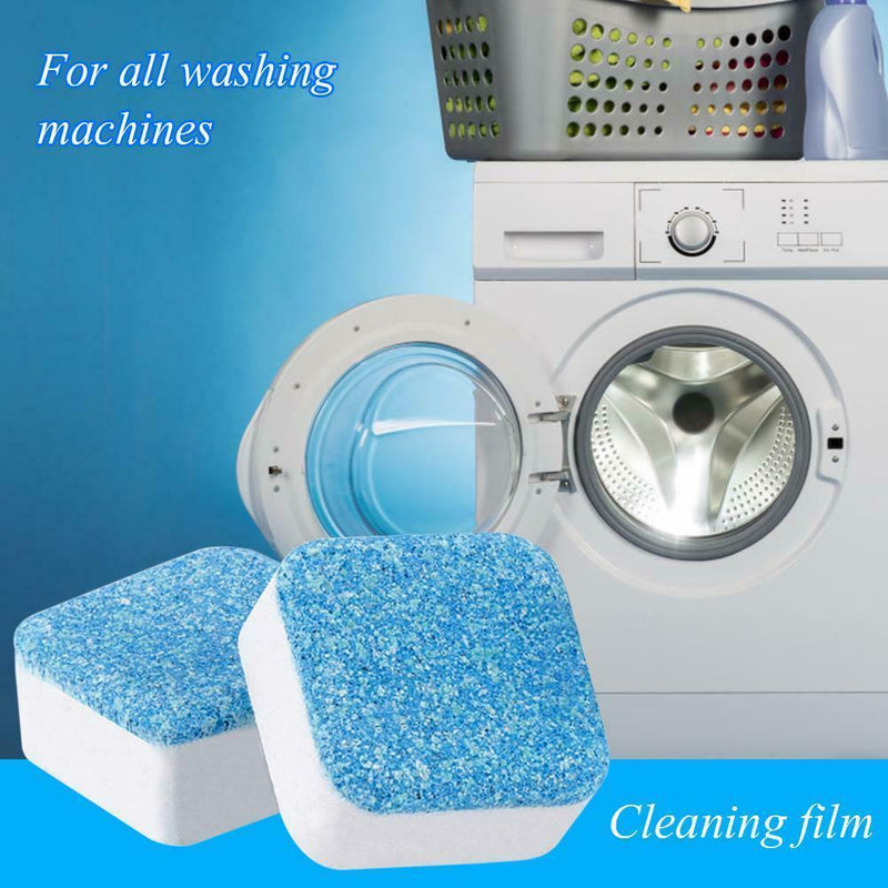 1 Tablet Washing Machine Cleaner Washer Detergent Effervescent Cleaning Pad