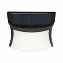3 LED Solar Powered Outdoor Garden Gutter Fence Wall Light Security Night L
