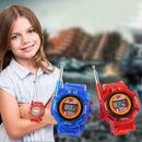 2pcs Novelty 7in1 Kids Watch Walkie-Talkie Intercom Outdoor Interphone Toys A