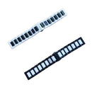 Luxury Ceramic Smartwatch Wristband Strap Quick Release For 22mm Bracelet B#