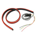 39" 144LED Flexible Strip Tail Lights Turn Signal Brake Indicator For Car