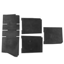 New Black Center Console Organizer Fit For Jeep Wrangler Jl And Jlu (2018-1