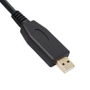 2m USB Microphone Cable for Karaoke Mic USB Male to XLR Female Mic Cord A