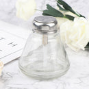 150ml Empty Nail Polish Remover Pump Dispenser Glass Push Down Press Bot Gw