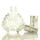 15ML Reusable Empty Glass Perfume Spray Bottle Holder Refillable Travel Case lj