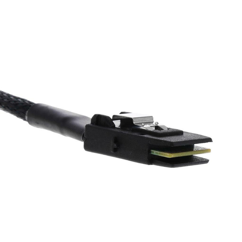 1.5ft 6Gbps Mini SFF-8087 36Pin to 7Pin Sata Hdd Hard Drive Splitter Cable