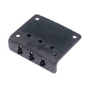 3-String Electric Bass Bridge with Screws+ Wrench Musical Instrument Parts