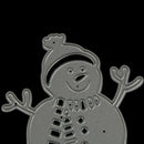 Snowman Metal Cutting Dies Stencil for DIY Scrapbook Album Paper Cards- OZ