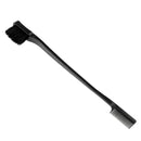 3pcs Edge Control Brush Double Sided Comb Smooth Natural Look Polish Hair