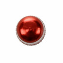 Alu bicycle valve cap tire valve valves Presta French Bicycle MTB Race red
