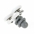 25mm Diameter Double-Wheeled Replacement Shower Door Roller Runner Wheel X6H9