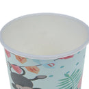 10Pcs Safari Theme Paper Cups Disposable Cups Kids Birthday Party Suppl ME