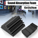 1pc 12 *12 *24 cm Acoustic Foam Panel Bass Traps Absorption Sound Treatm OZ