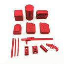 DIY RC Car Parts Tow Shackle Hook Box Oil Tank Net For 1/16 WPL B14 B16 C24 C34