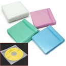 100 CD DVD BLURAY DISC CLEAR PLASTIC SLEEVE WALLET COVER CASE THICK 100