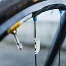 Bike Spoke Reflector Safety Warning Light Wheel Rim Reflective Lamp (8pcs)