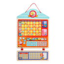 My Responsibility Chart, Magnetic Wooden Chore Chart Calendar Kids Schedule