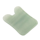 Jade Facial Neck Body Trigger Point Massager Scraping Board Skin Beauty Therapy