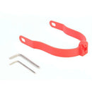 Fender Bracket Shockproof Mudguard Support for M365 Electric Scooter (Red)