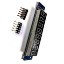 8-Digit 7 Segment MAX7219 LED Display Module 3 IO Ports for Arduino Raspberry Pi