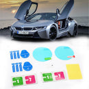 2* Car Anti Fog Film Nano Coating Rear View Mirror Window Protective R GNY