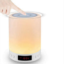 Smart Press Lamp Rechargeable Table Lamp Dimmable Led Night Light With Wire