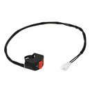 Turn signal switch Kill switch handlebar switch light switch for Motorcycle D2X3