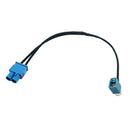 Antenna Adapter Aerial Cable Twin Double Male FAKRA For VW AUDI Seat Skoda