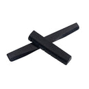 2pcs/Set Black Camel Bone Guitar Bridge Saddle and Nut for Guitar