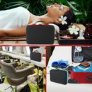 60-Bottle Essential Case 5ML-15ml Holder Storage Organizer for Travel Purple