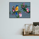 5D DIY Full Drill Diamond Painting Standing Bird Cross Stitch Embroidery