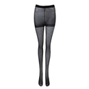 Women's Jacquard Dot Pantyhose Tights Black