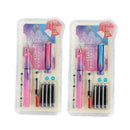 Gradient Fountain Pen Business Student 0.38mm Extra Supply Office Fine Nib L3N6