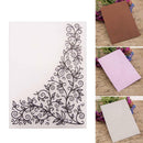 EM138 DIY Embossing Folders Plastic Template Die Cutting Scrapbooking Album Card