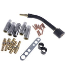 15AK Conductive Nozzle Connecting Rod Carbon Dioxide Welding  Accessories