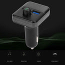 G-16 Bluetooth 3.0 Handsfree FM Transmitter Car Kit USB 5V 2.1A Charging Charger
