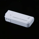 USB Emergency Portable 2 AA Battery Power Charger for Android Mobile Phone
