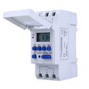 1x Precision Accurate Digital Electronic Time Switch Programmable Timer