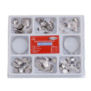 100Pcs Dental Matrix Bands Sectional Contoured Matrices Wedges NO1. lj