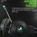Game Headphone 7.1 Channel 3.5mm USB Wired Bass RGB Gaming Headset Stereo A X4I4