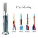 1x Electrical Cable Twist Quick Connector Wire Stripper Zniversal For Drill BitU